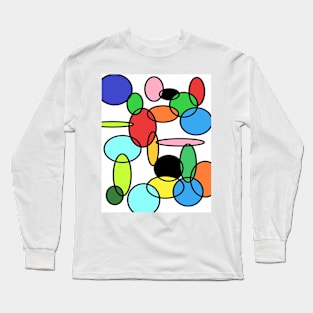 Chain - Retro Long Sleeve T-Shirt